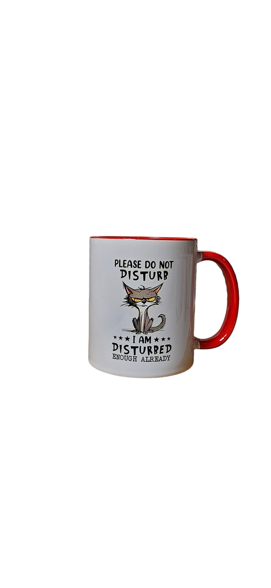 "Witty Rainbow Mug - A Splash of Humor for Your Day"