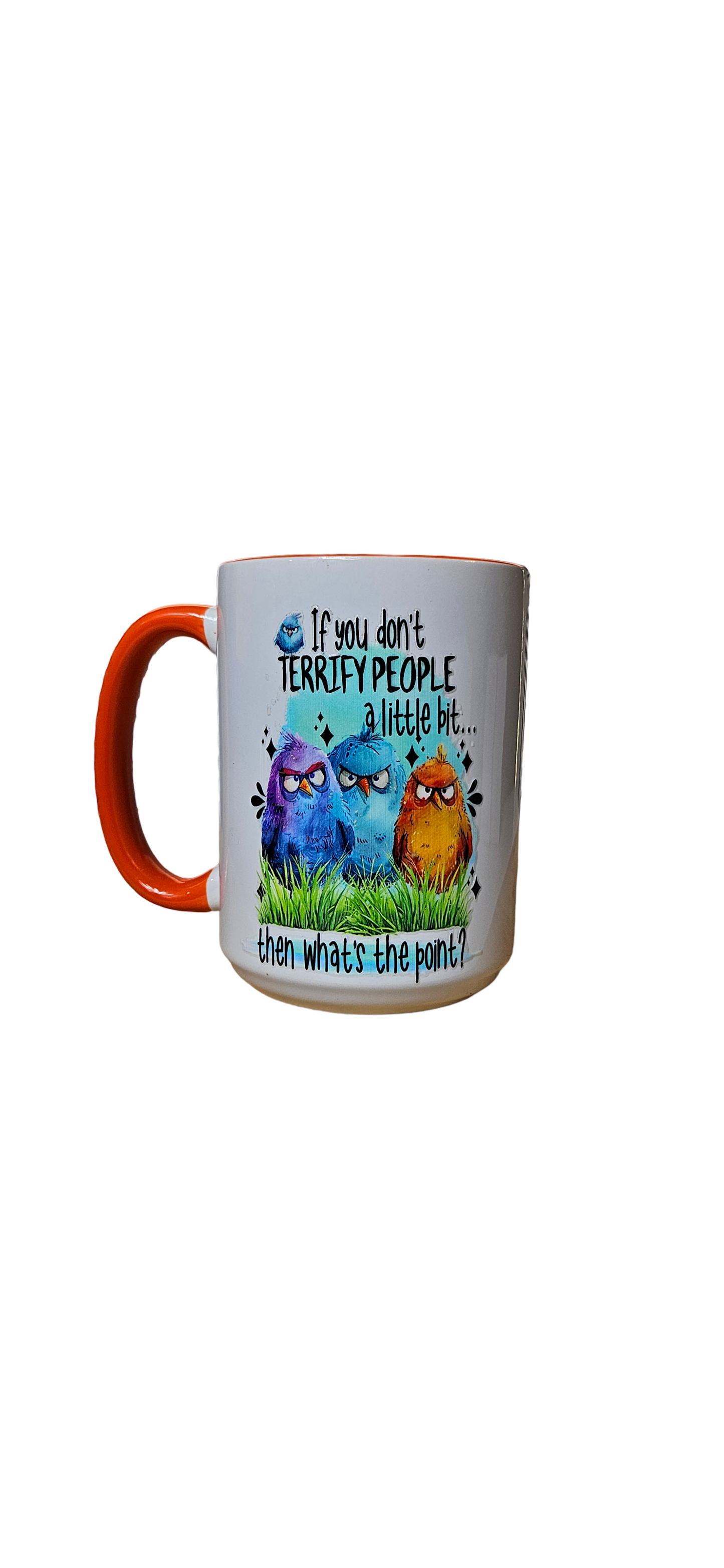 Terrify People Mug – Playful and Bold