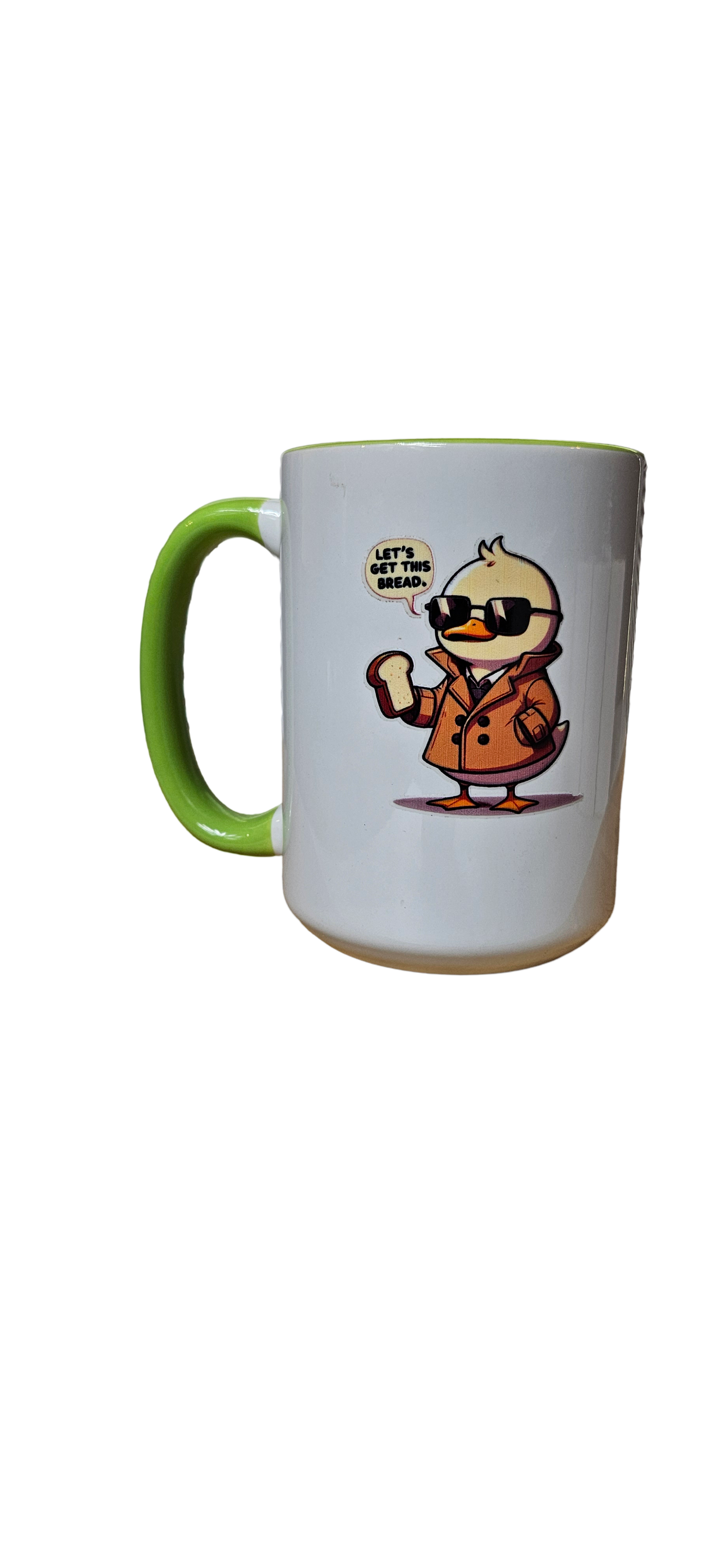 Cool Duck Coffee Mug – Let’s Get This Bread