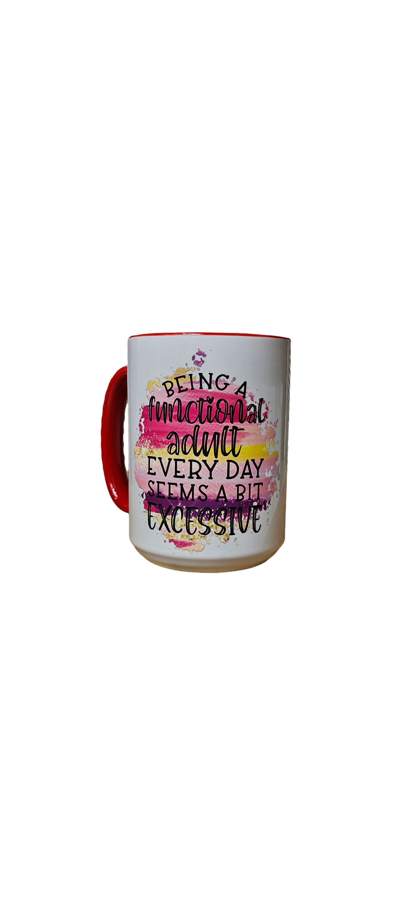 Functional Adult Mug – A Dash of Humor for Your Coffee Break