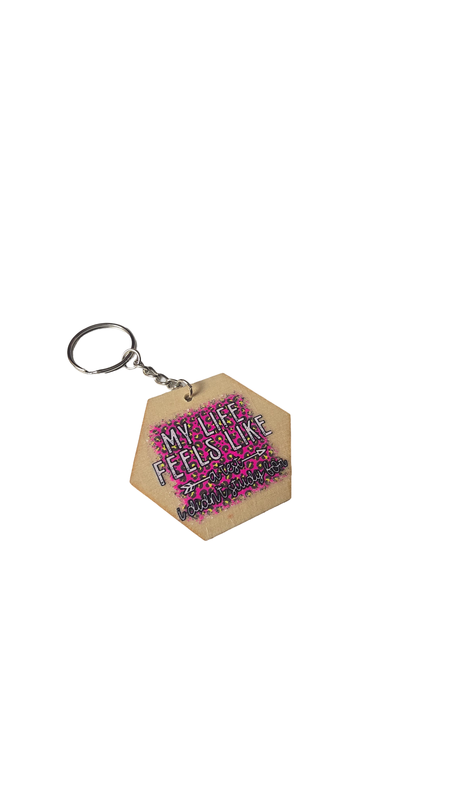 Keychain - Life Feels Like a Test