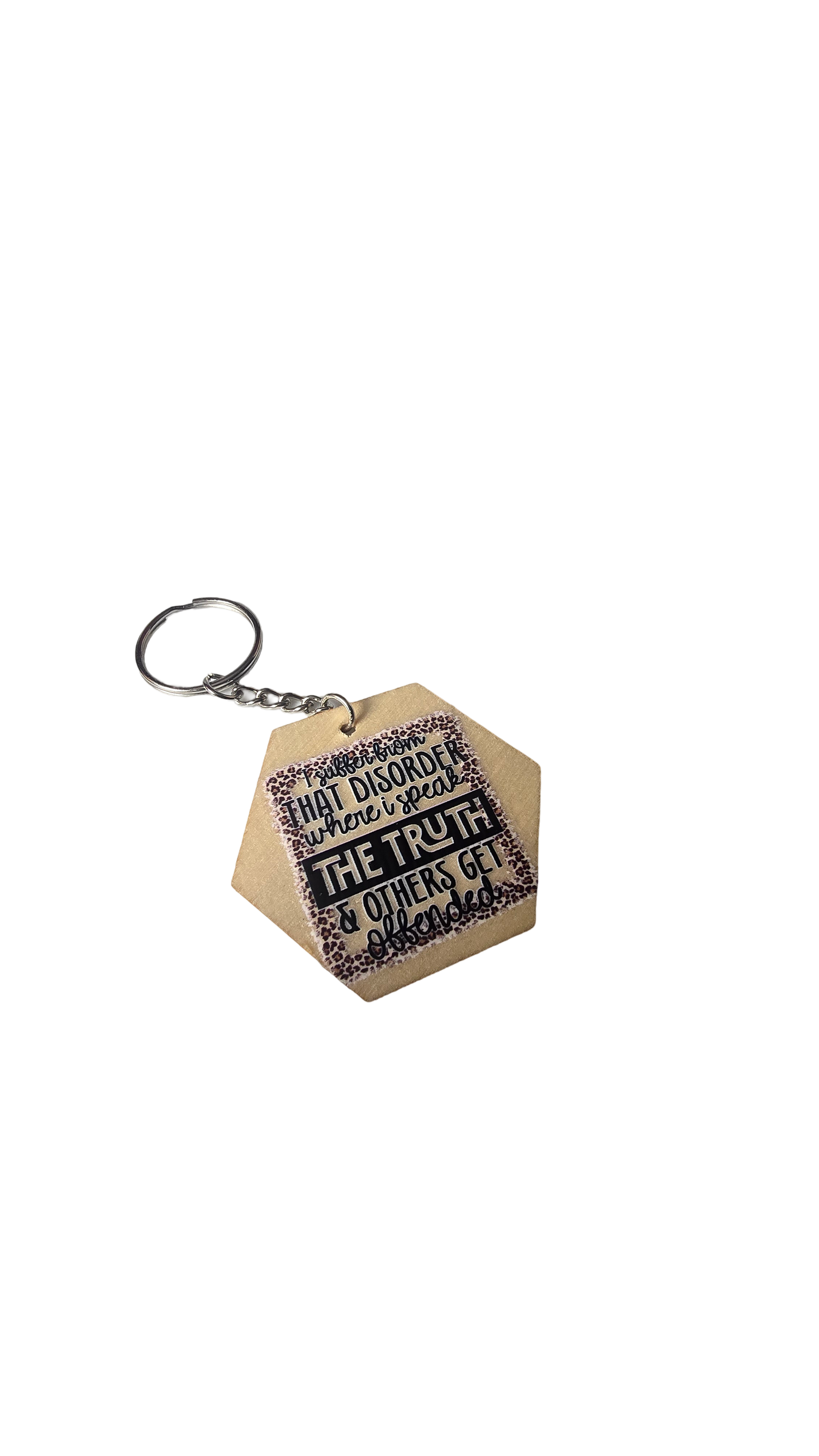 Keychain - I Speak the Truth
