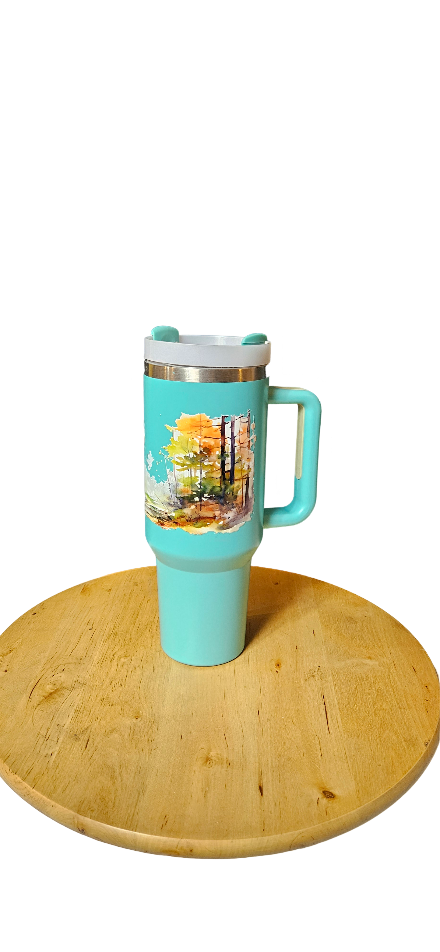 Deer-Design Insulated Travel 40oz Tumbler