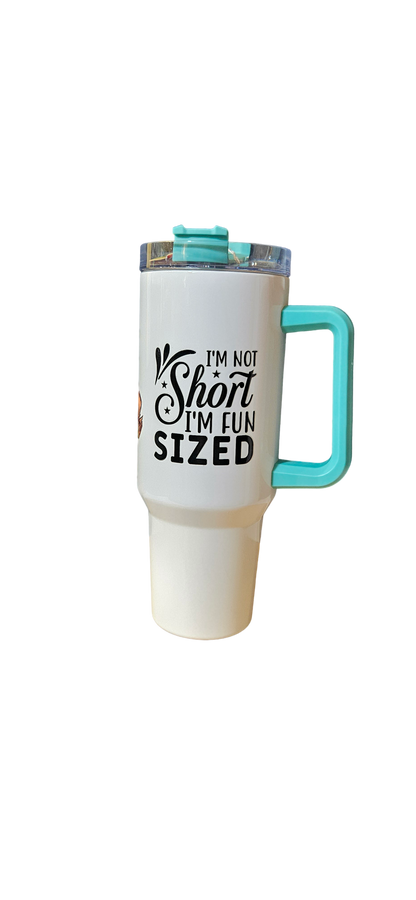 Quirky Chicken Bikini 40oz Tumbler