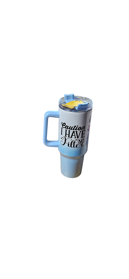 Sarcasm Chicken Tumbler – Fresh Sass, Served Daily!