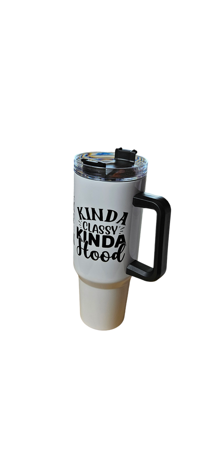 "Do I Look Like I Give A Duck" Insulated 40oz Tumbler