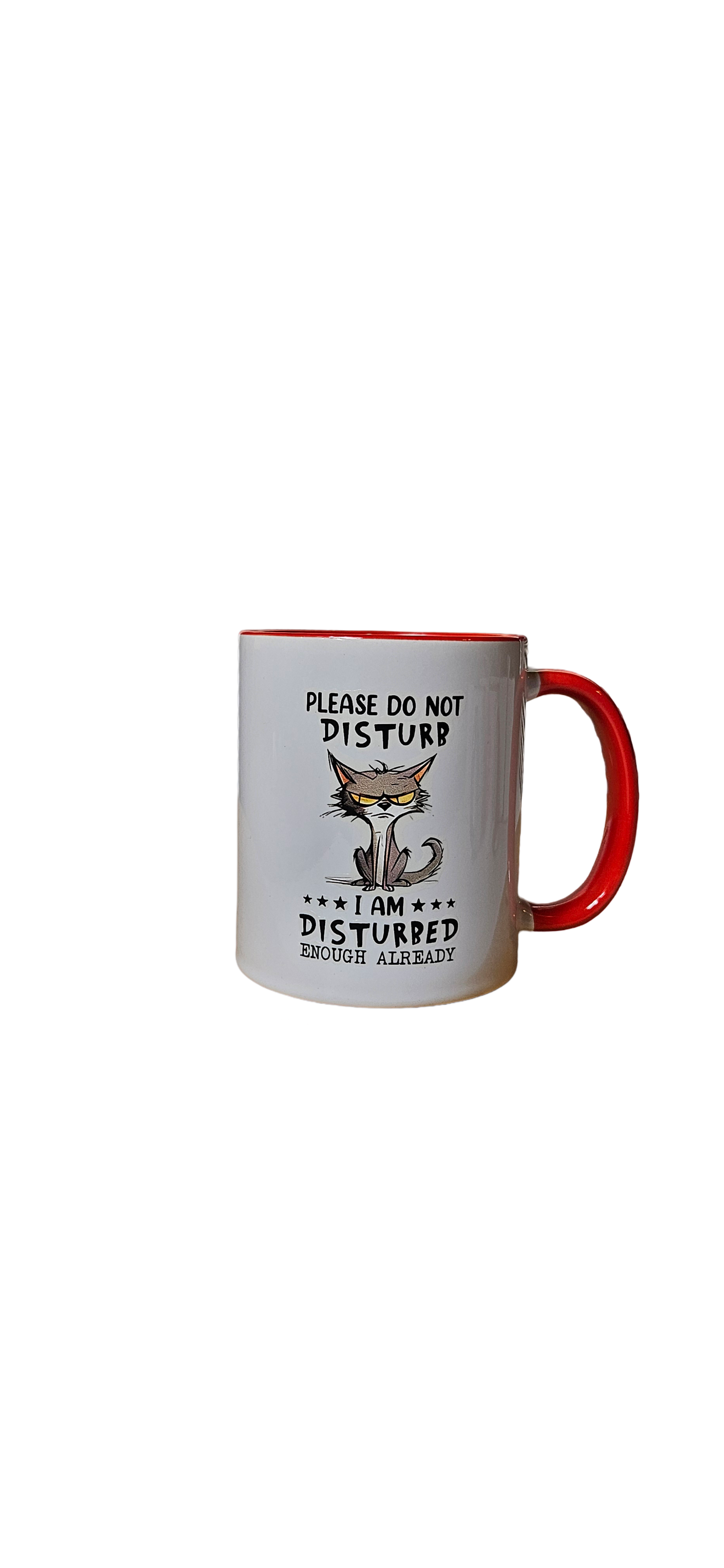 "Witty Rainbow Mug - A Splash of Humor for Your Day"