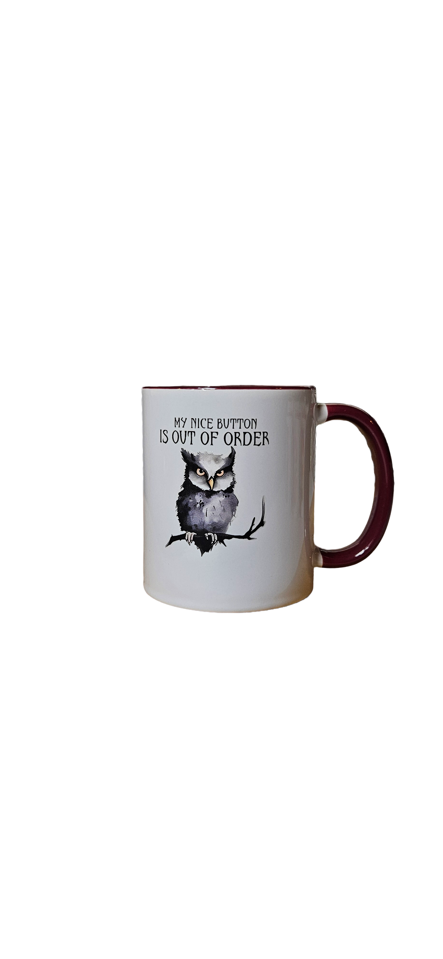 "Unique Owl Mug - A Hoot of Personality"
