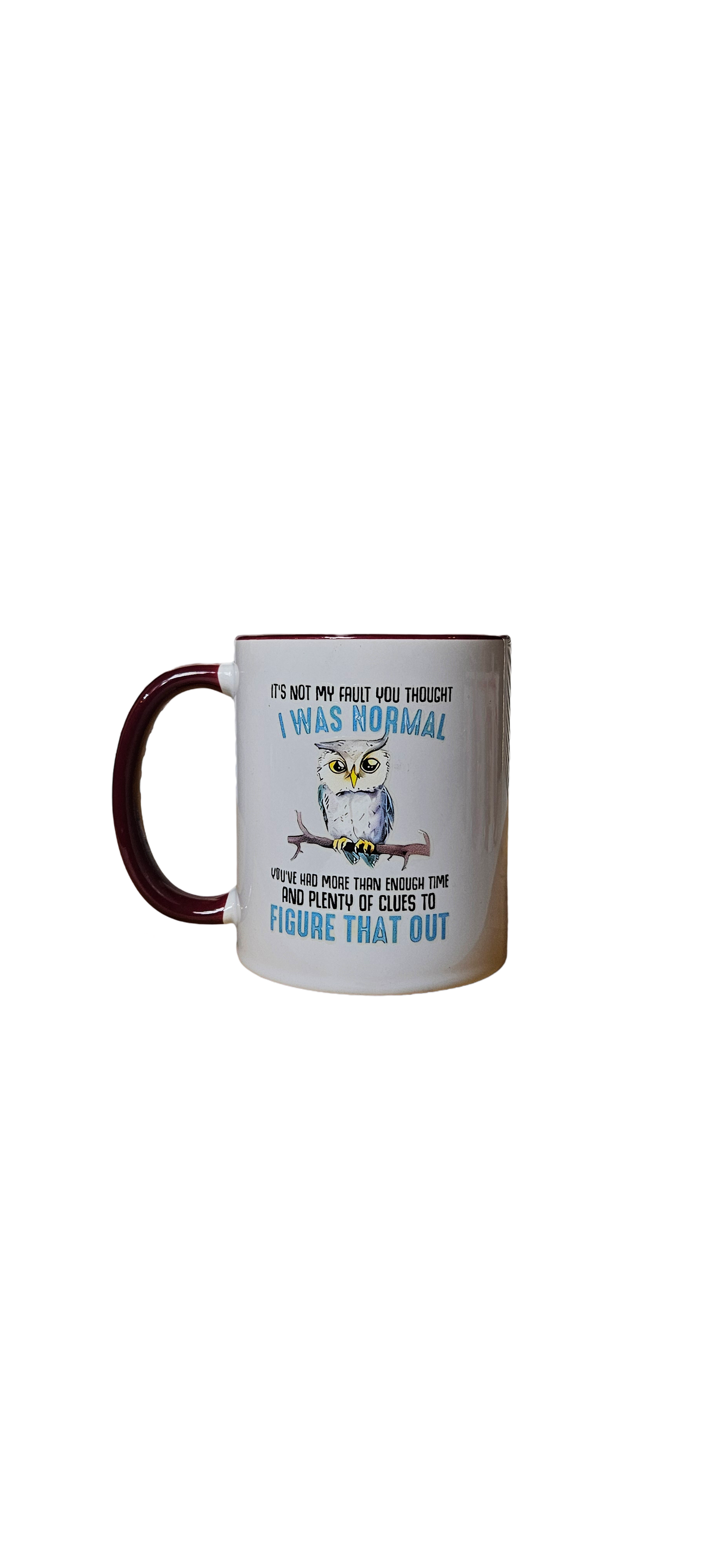 "Unique Owl Mug - A Hoot of Personality"