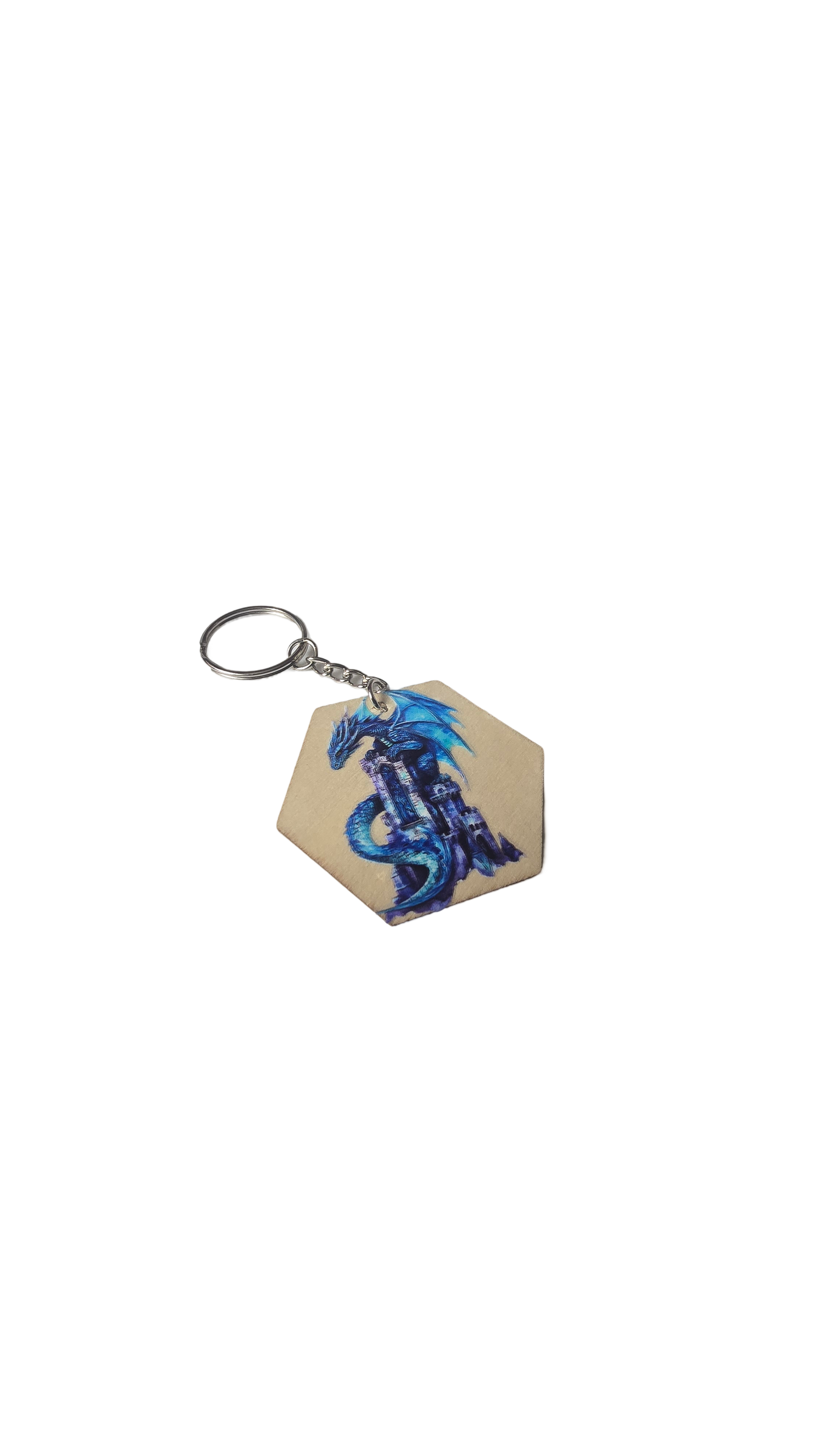 Key Chain - Dragon Design