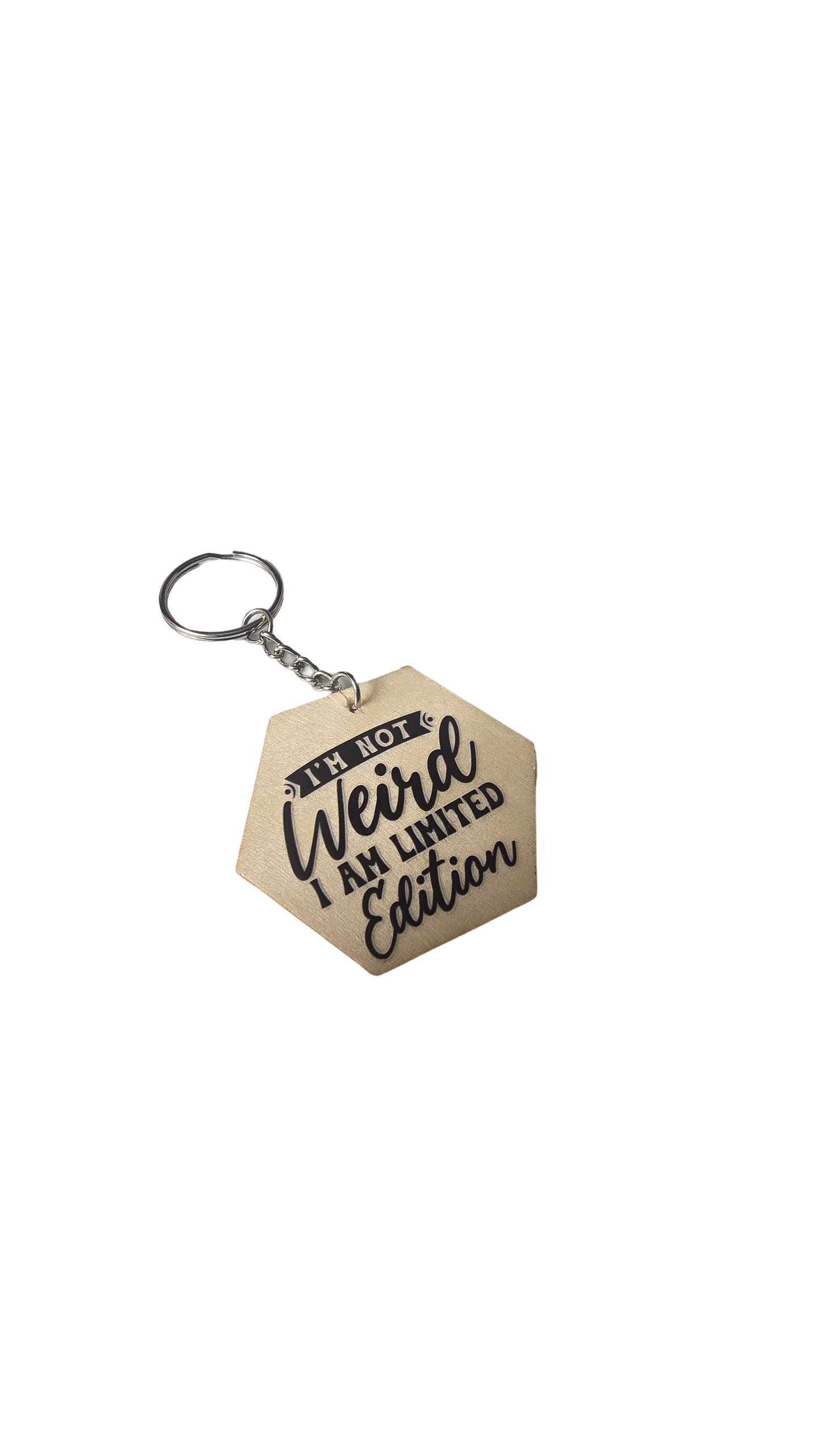 Keychain - I'm Not Weird